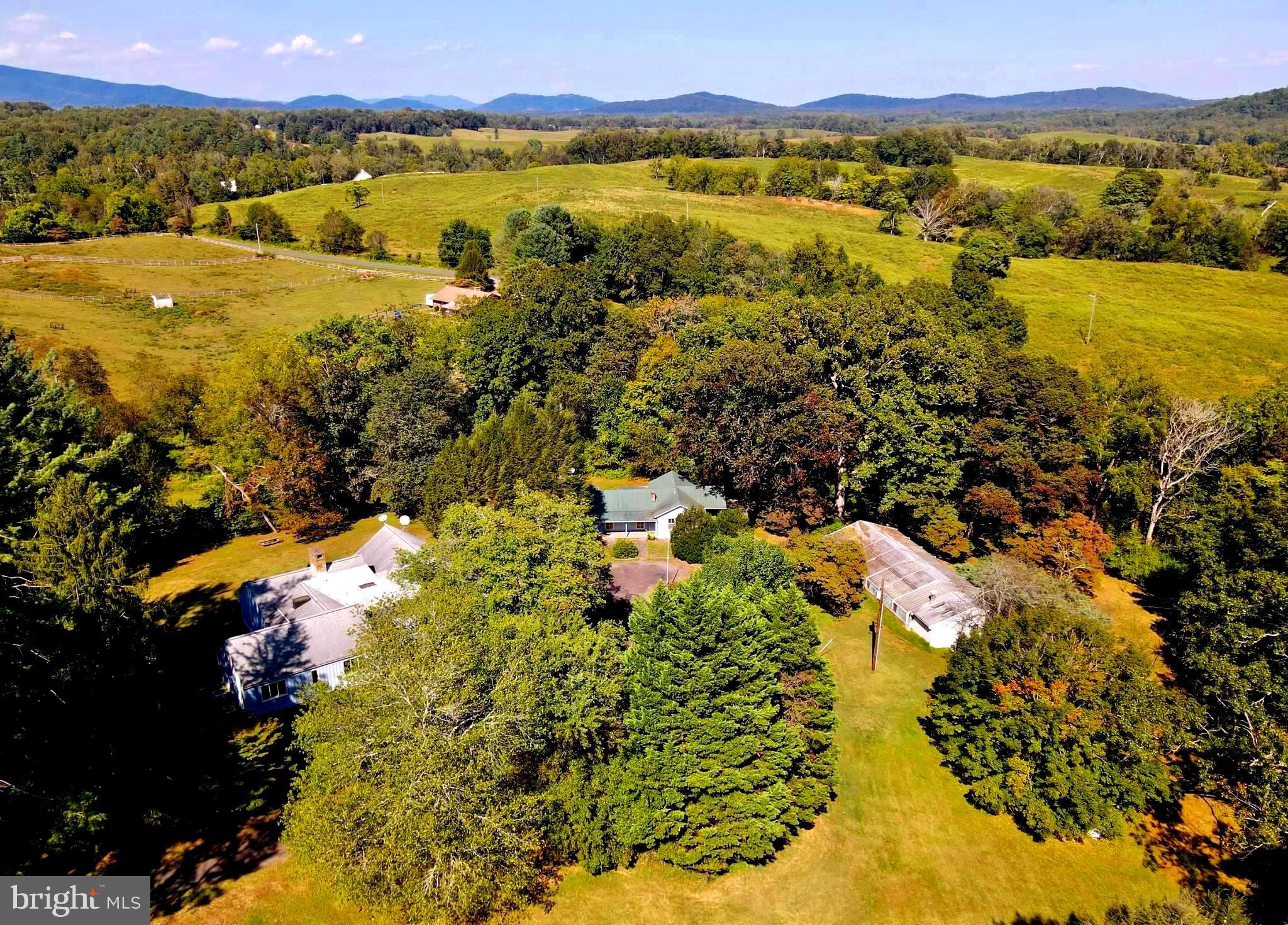 419 Rudasill Mill Road Woodville, VA 22749 - Photo 1 of 48 Main house, guest house and pool house
