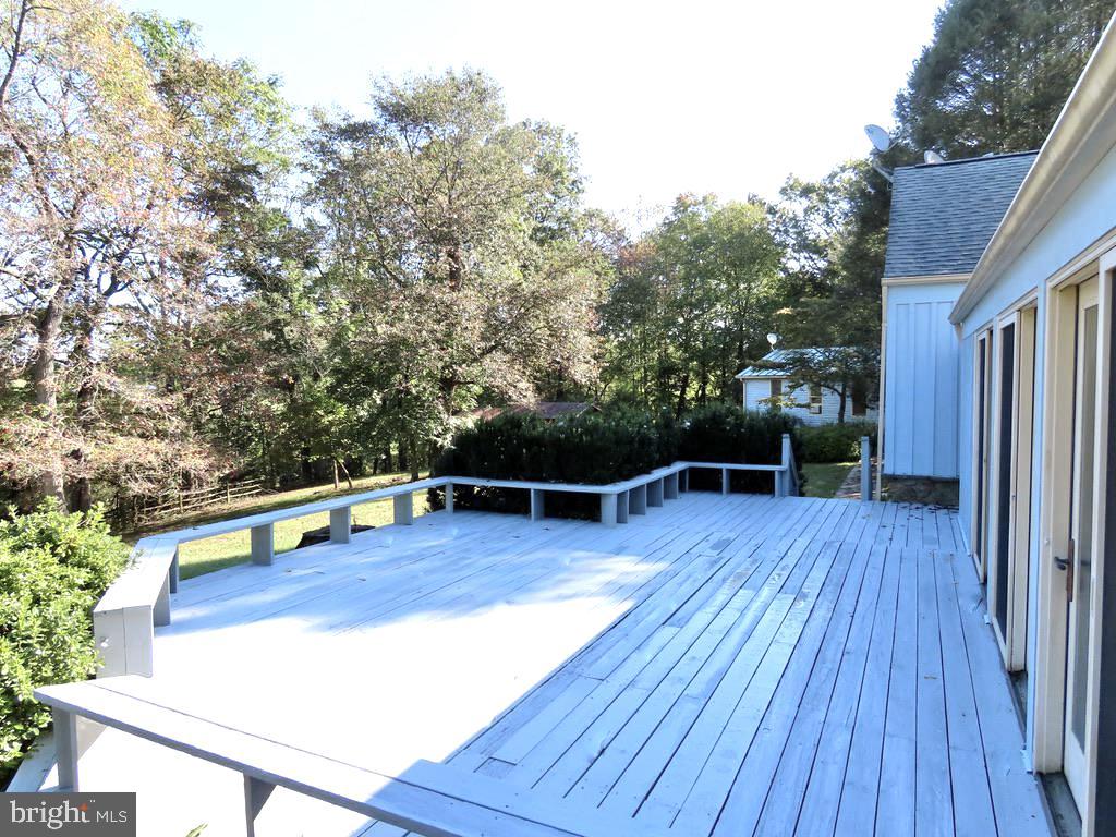 419 Rudasill Mill Road Woodville, VA 22749 - Photo 16 of 48 LR & DR access the large deck