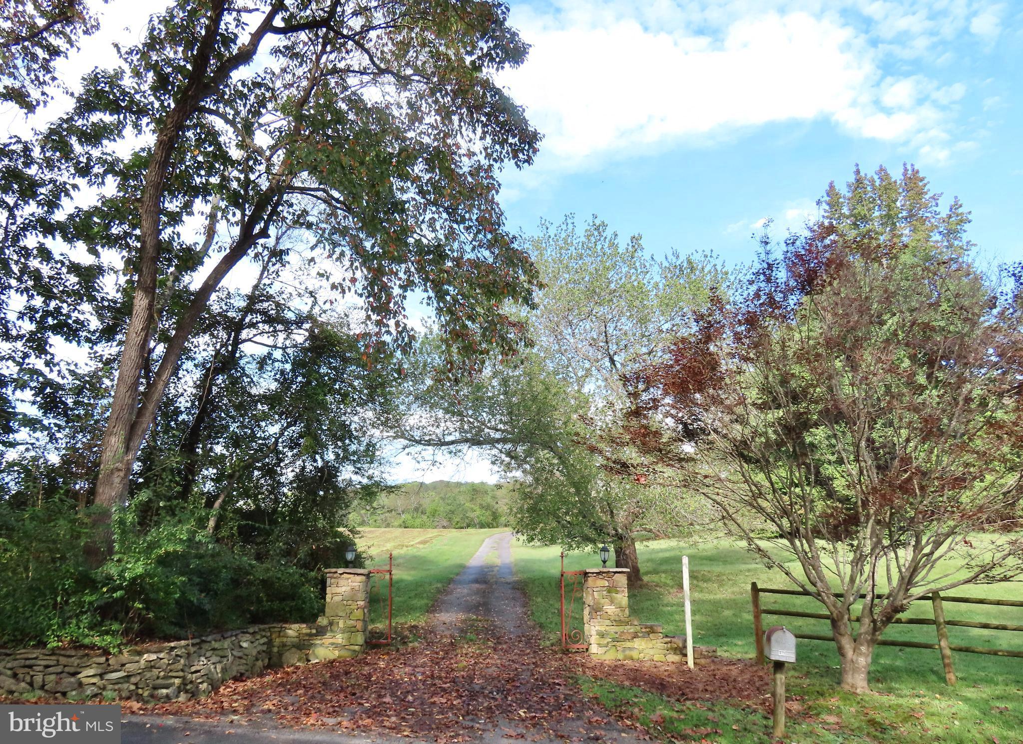 419 Rudasill Mill Road Woodville, VA 22749 - Photo 3 of 48 Front gate