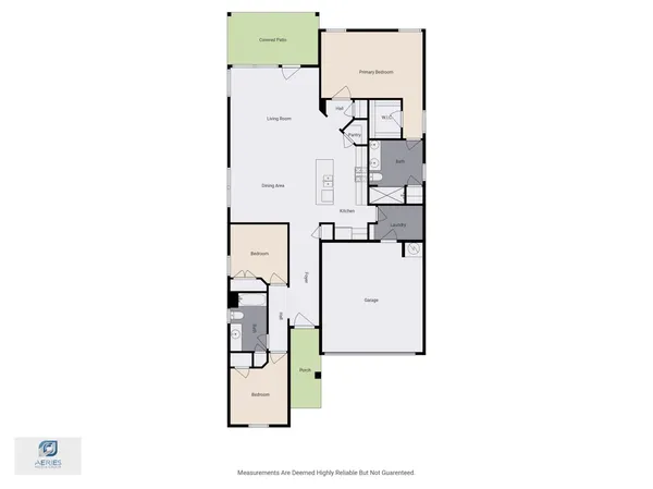 a picture of a floor plan