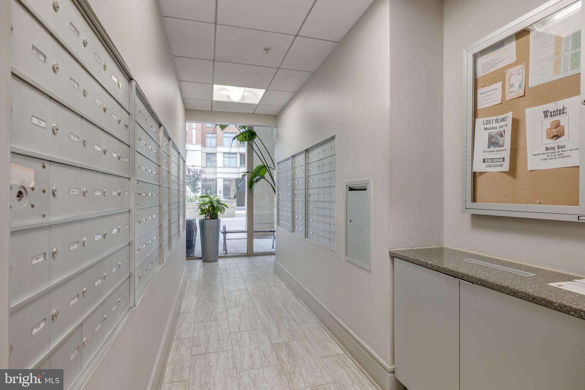 3600 South Glebe Road, Unit 409W Arlington, VA 22202 - Photo 17 of 34 a view of entryway with wooden floor