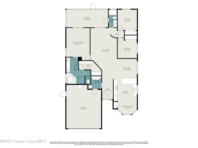 $424,900 | 8002 Bradwick Way, Melbourne, FL 32940