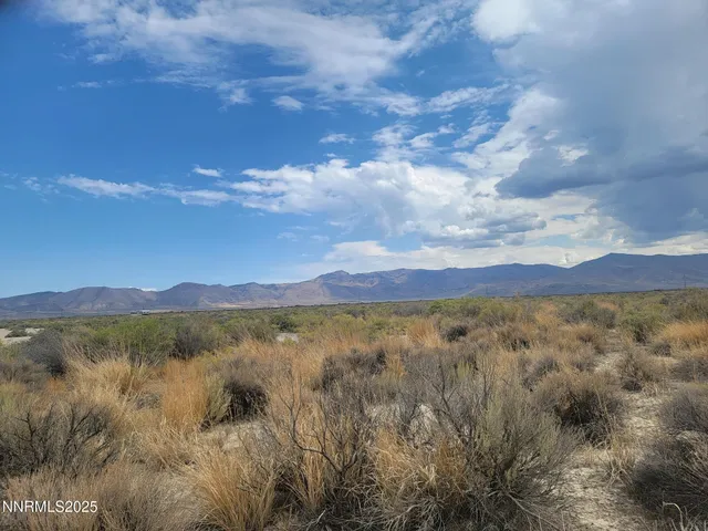 a view of lake and mountain