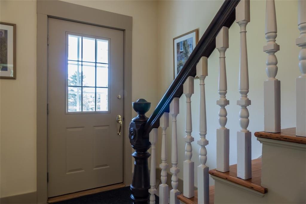 620 Harpswell Road Brunswick, ME 04011 - Photo 4 of 35 This view shows the front foyer and...