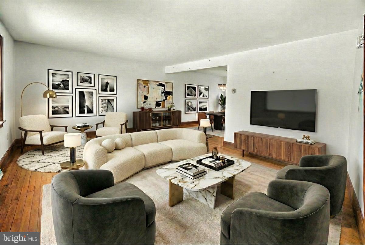 2414 Church Road Cinnaminson, NJ 08077 - Photo 13 of 41 Bright living space VIRTUALLY STAGED