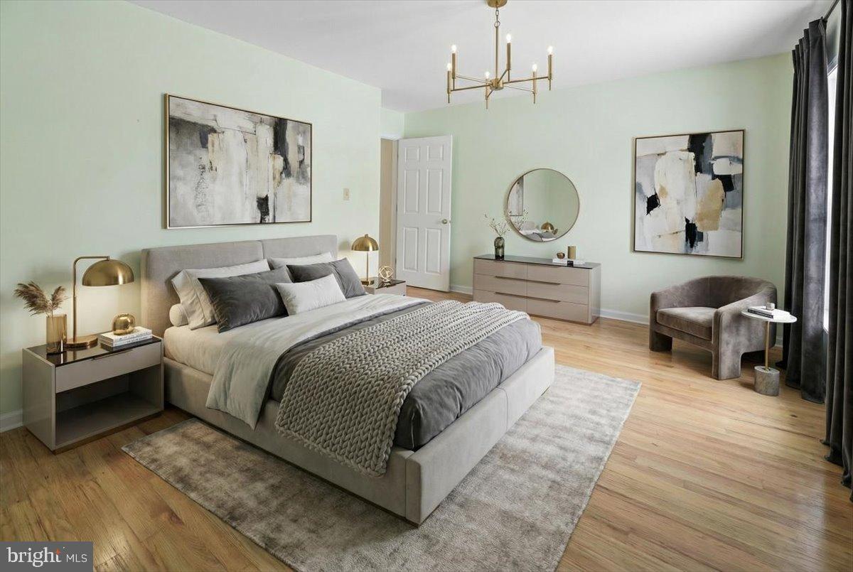 2414 Church Road Cinnaminson, NJ 08077 - Photo 2 of 41 Airy bedroom w/ modern elegance. VIRTUALLY STAGED