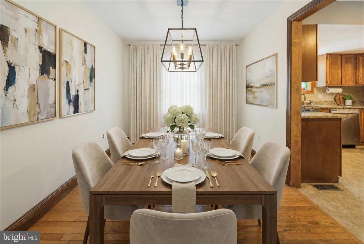 2414 Church Road Cinnaminson, NJ 08077 - Photo 21 of 41 Elegant dining space VIRTUALLY STAGED