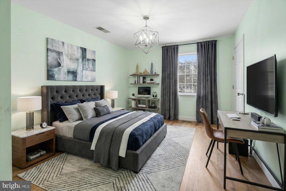 2414 Church Road Cinnaminson, NJ 08077 - Photo 4 of 41 Sunny & spacious bedroom VIRTUALLY STAGED