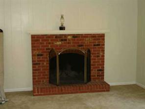 7509 Riding Trail Road Charlotte, NC 28212 - Photo 3 of 6 a closeup of a fireplace