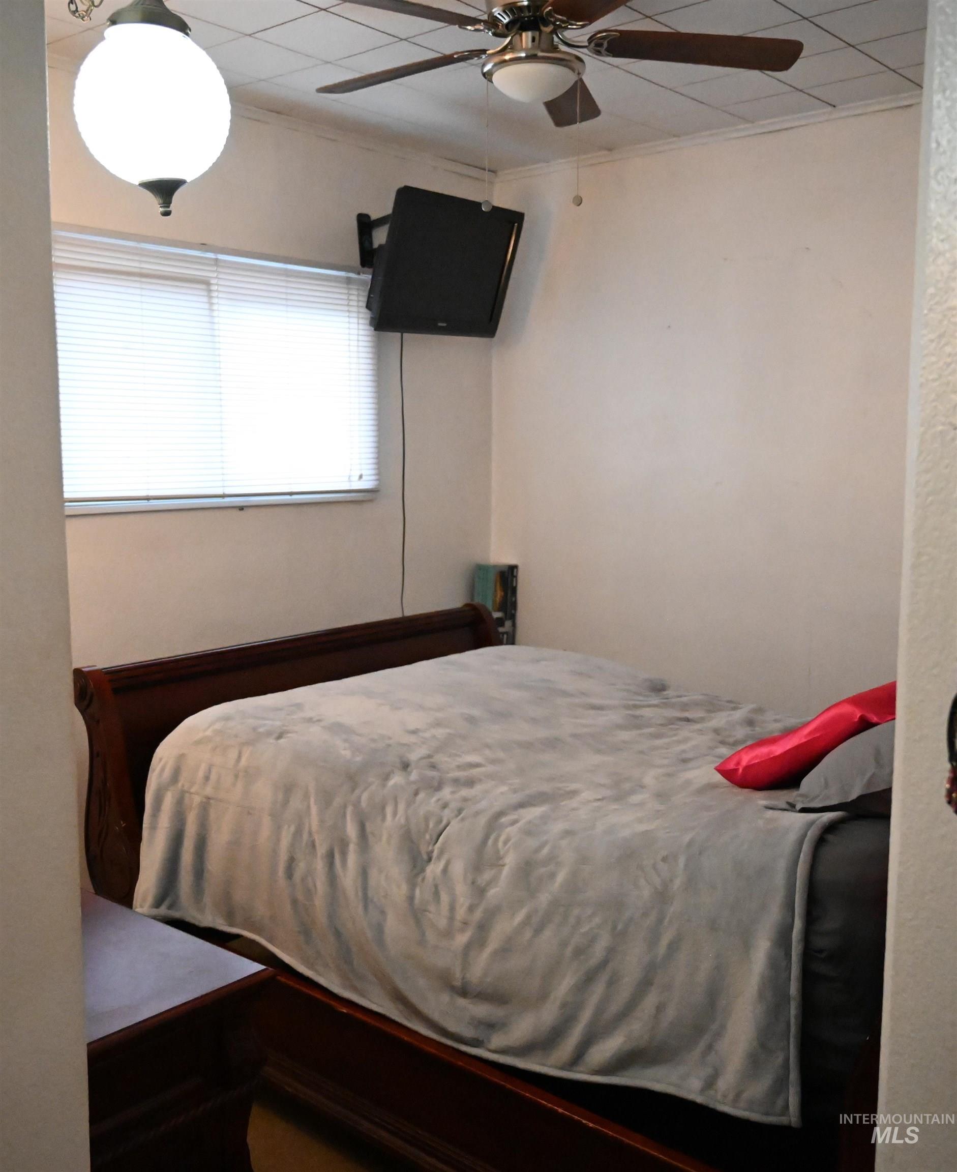 646 Riverside Avenue Orofino, ID 83544 - Photo 9 of 23 Bedroom featuring a ceiling fan