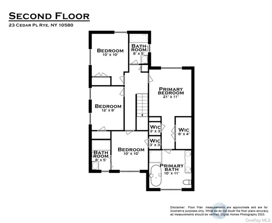 $11,950 | 23 Cedar Place, Rye, NY 10580