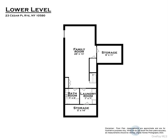$11,950 | 23 Cedar Place, Rye, NY 10580