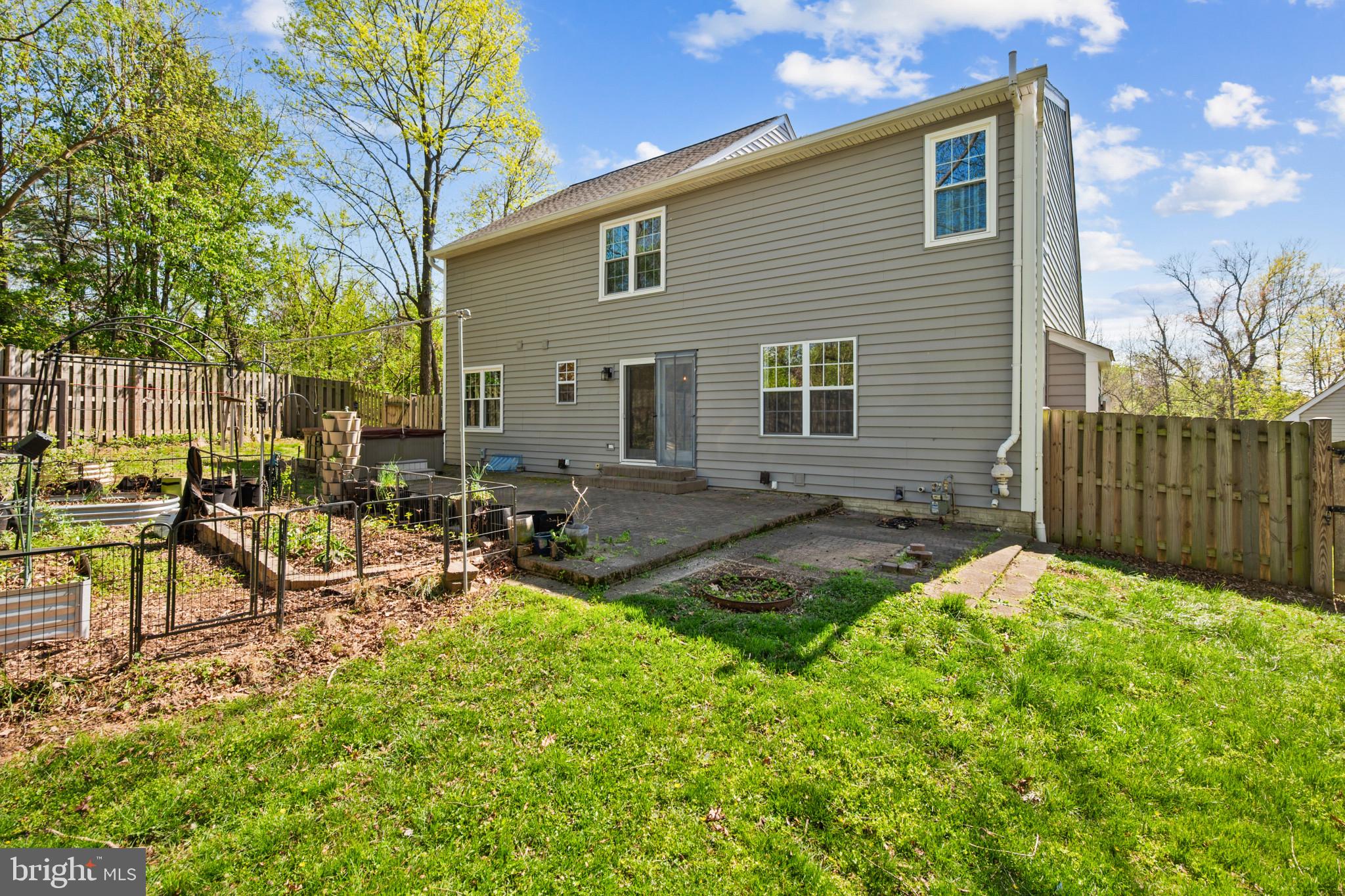 9254 Cartersville Road Columbia, MD 21046 - Photo 29 of 29 Rear view of the home