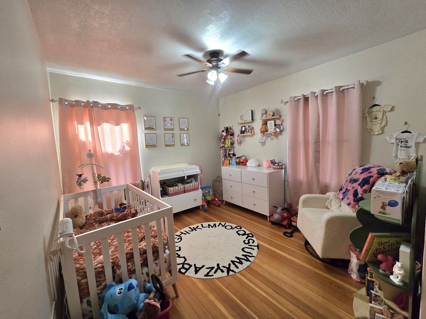 255 South Fourth Street Clifton, IL 60927 - Photo 17 of 34 a living room with furniture and a chandelier