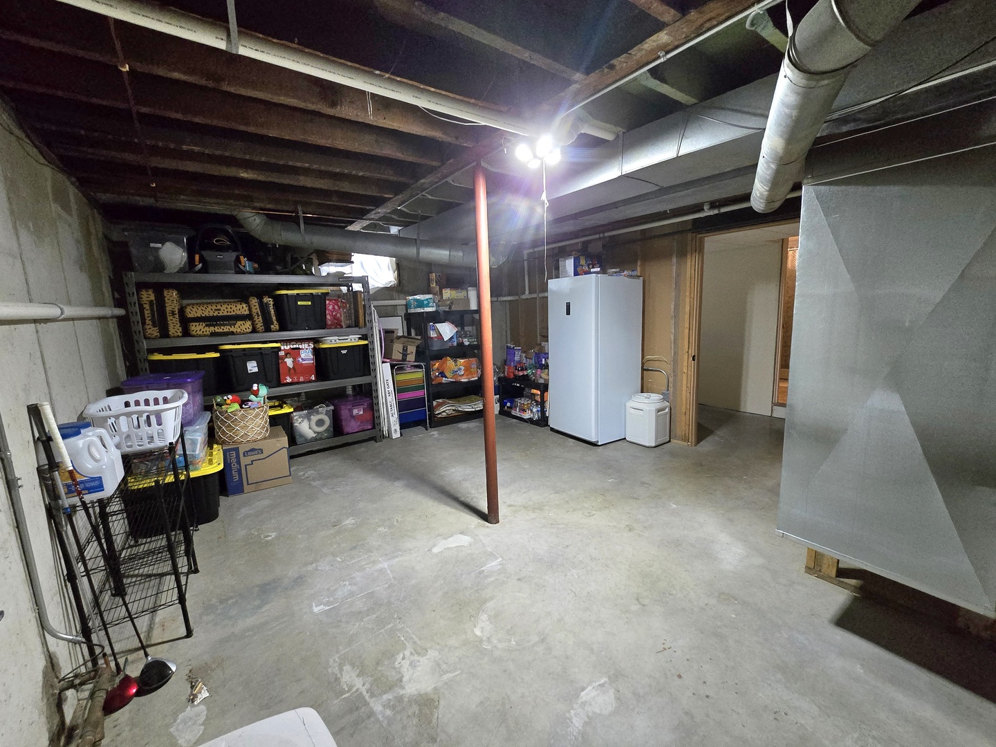 255 South Fourth Street Clifton, IL 60927 - Photo 28 of 34 a view of storage and utility room