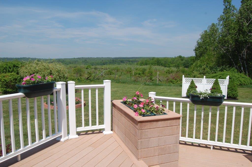 228 Readfield Road Manchester, ME 04351 - Photo 32 of 34 VIEW FROM DECK