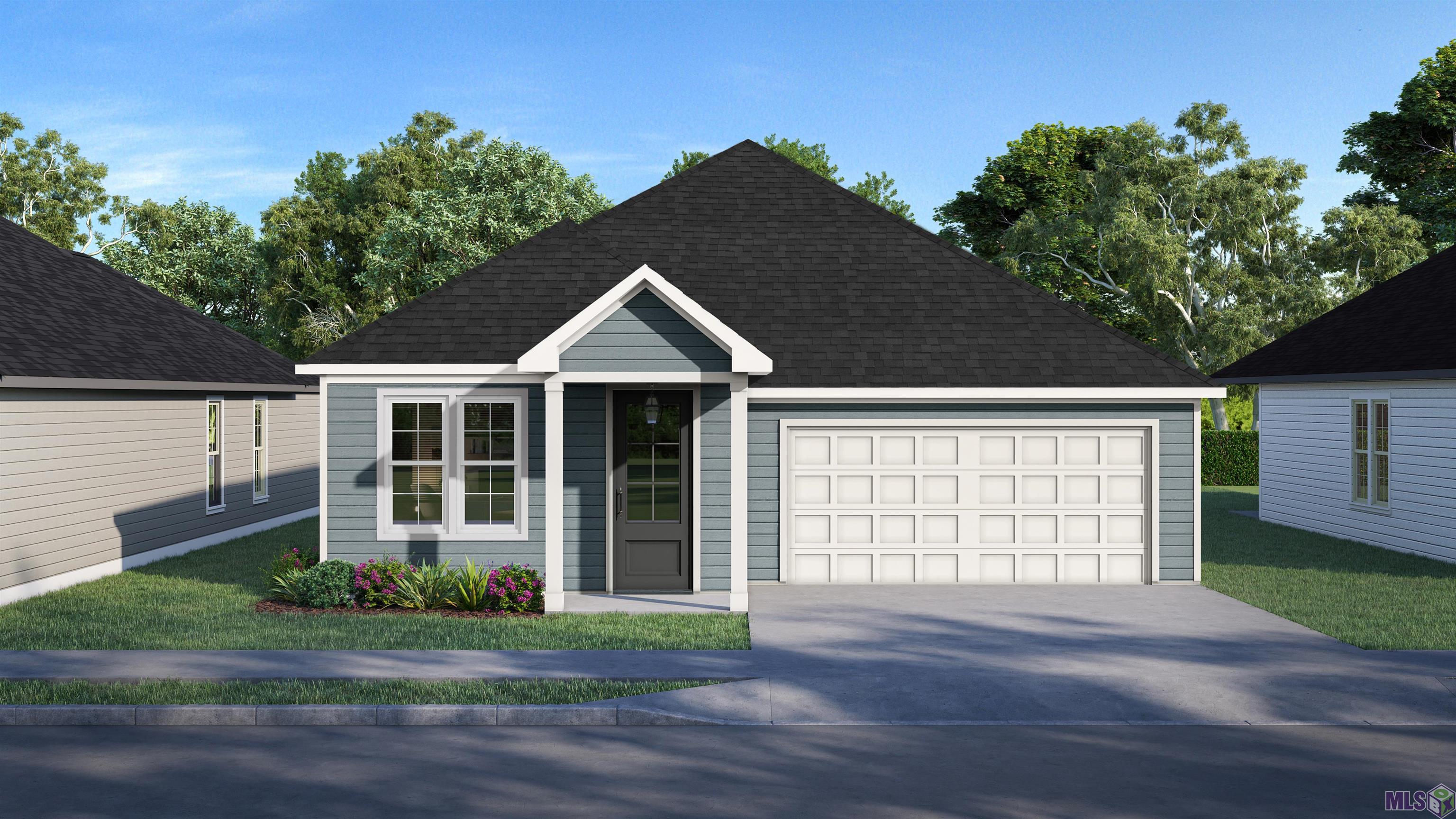 Aspen A - Front Elevation