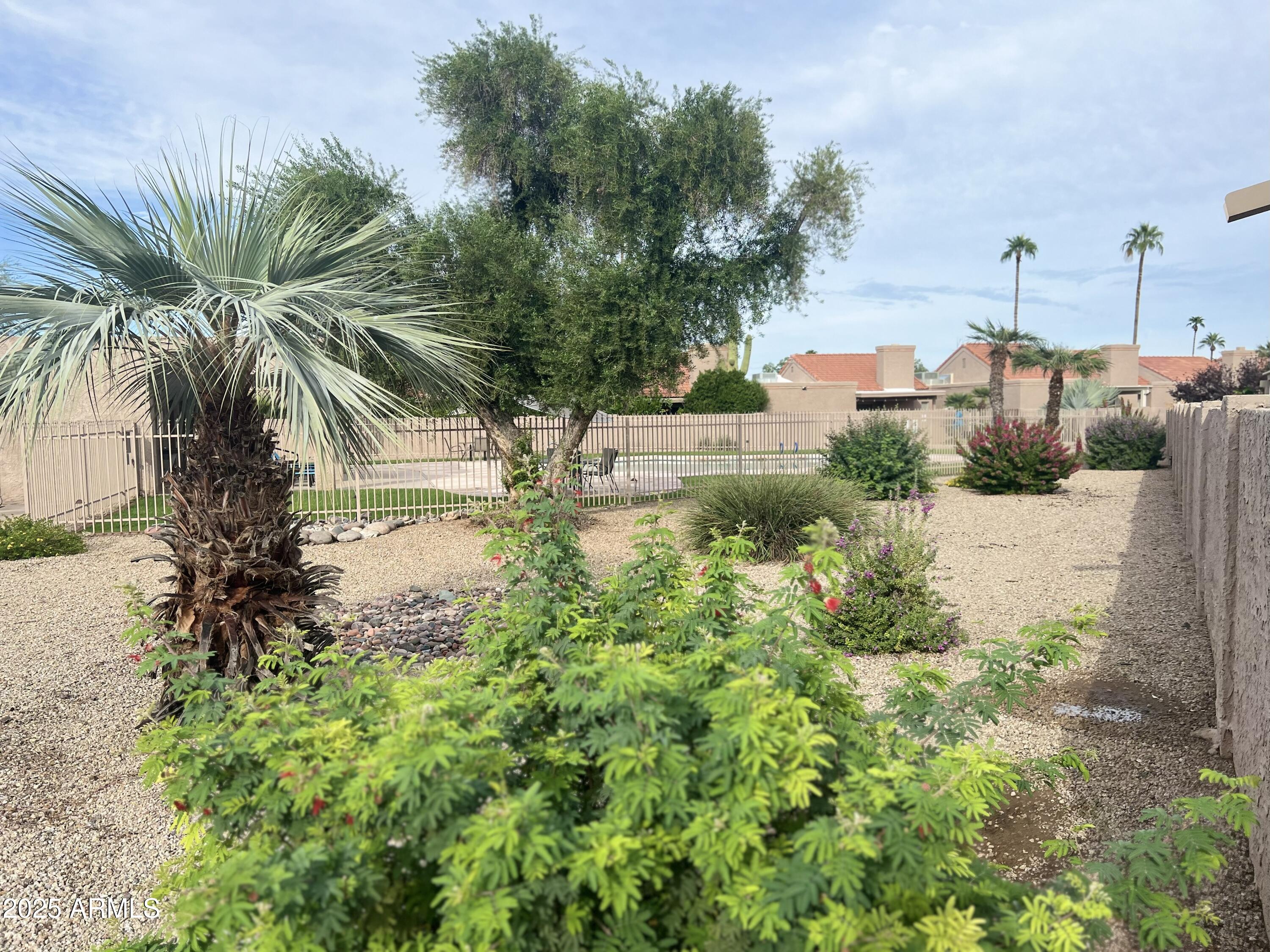 4011 East Charter Oak Road Phoenix, AZ 85032 - Photo 27 of 31 a view of backyard of a house