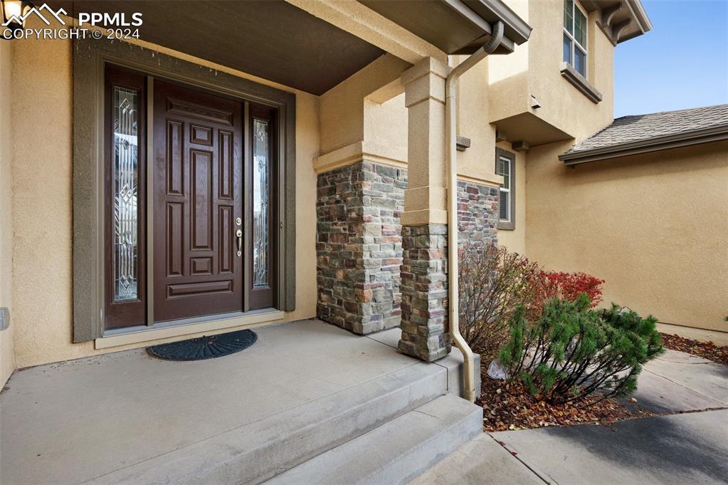 1053 Crystal Basin Drive Colorado Springs, CO 80921 - Photo 3 of 49 a view of outdoor space and garden