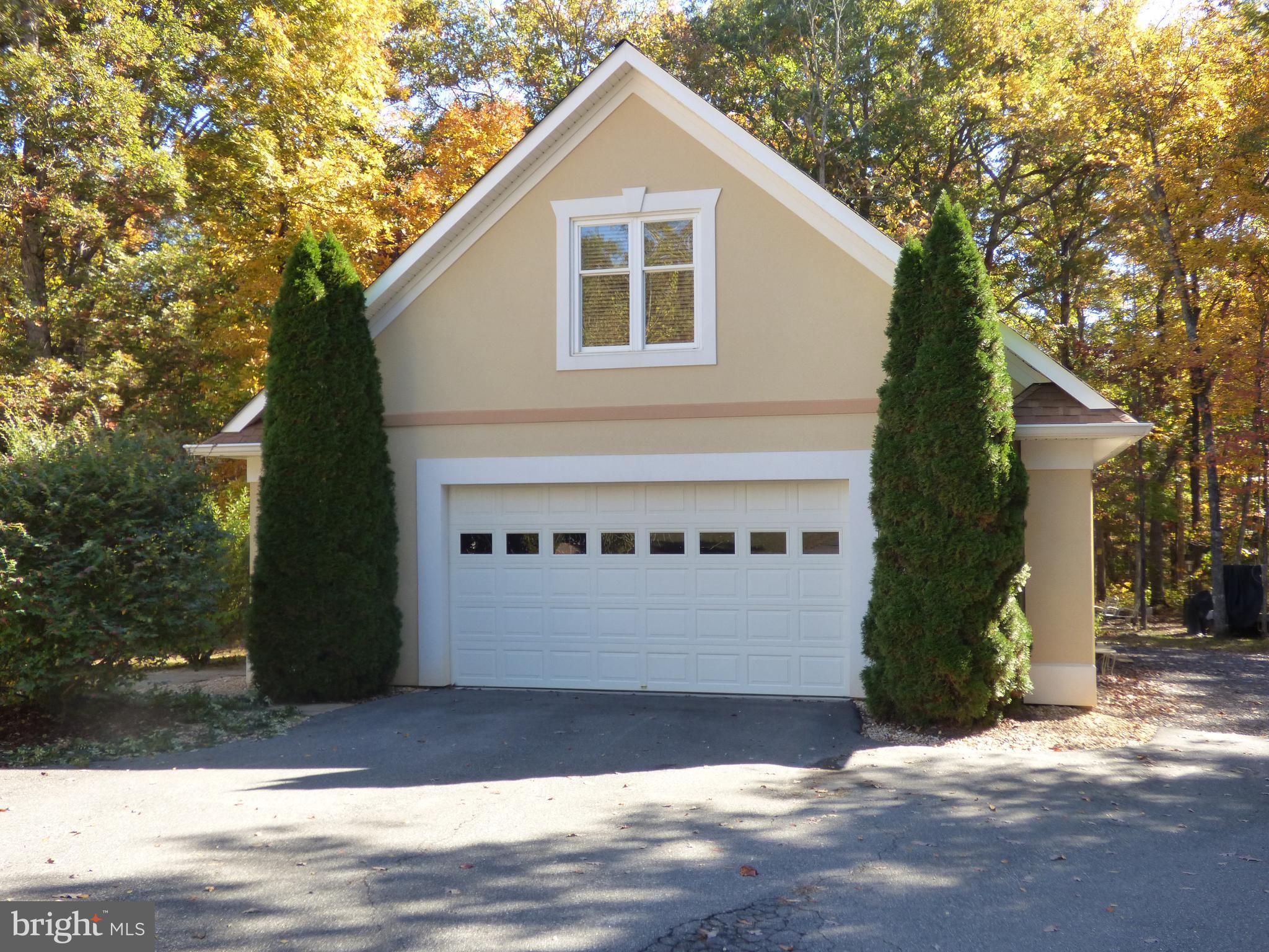 5281 Governor Almond Road Locust Grove, VA 22508 - Photo 7 of 38 Detached garage with studio upstairs