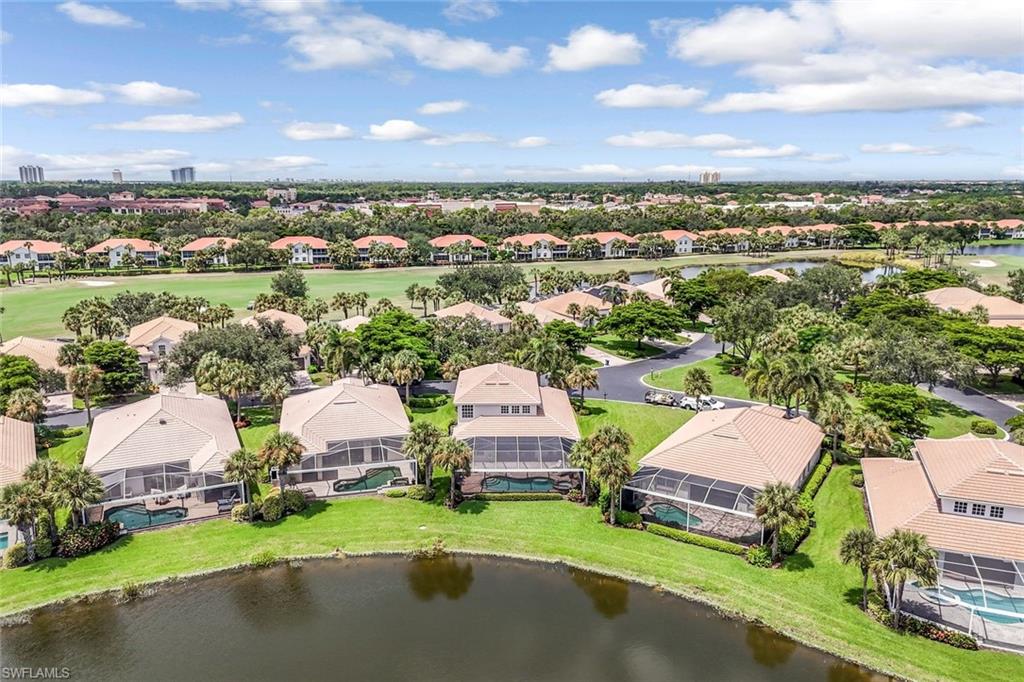 23045 Tree Crest Court Estero, FL 34135 - Photo 37 of 46 Western Aerial View of the property