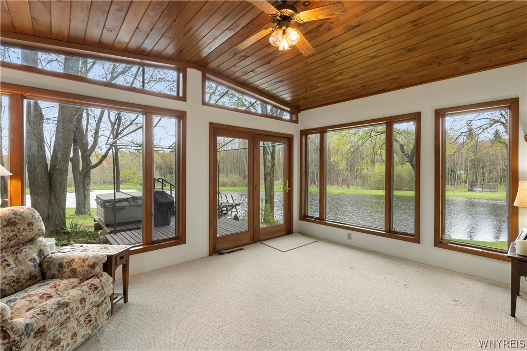 311 Ortner Road Bennington, NY 14040 - Photo 26 of 50 Sunroom (addition)