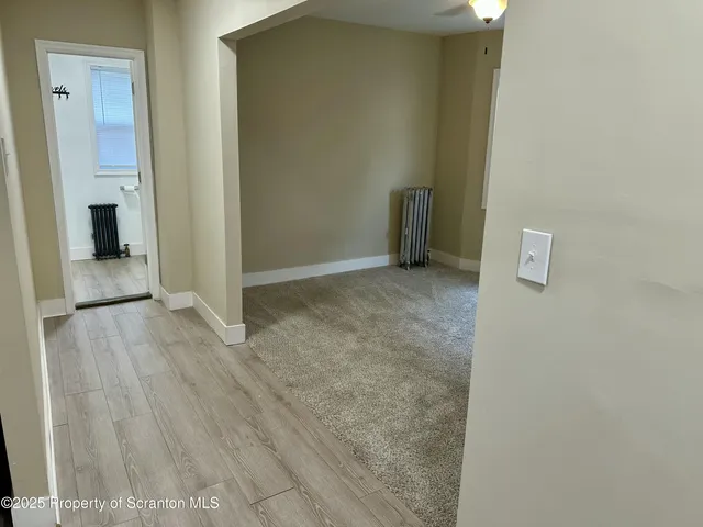 wooden floor in a gallery