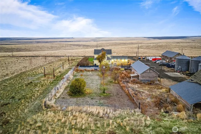 a view of an ocean and beach