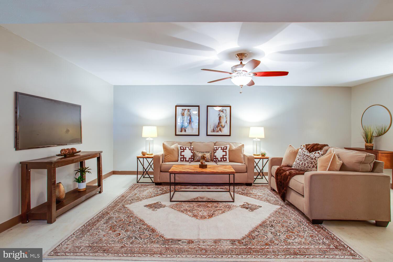 23099 Marshall Road Lexington Park, MD 20653 - Photo 29 of 73 Fully finished basement w/ fireplace and rec room