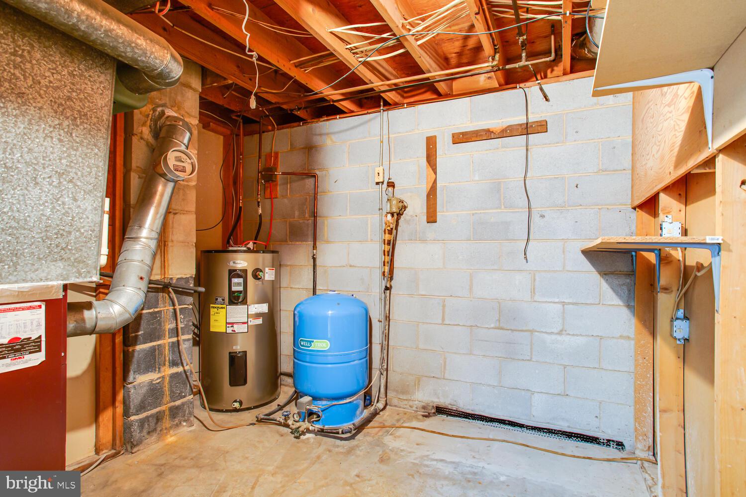 23099 Marshall Road Lexington Park, MD 20653 - Photo 45 of 73 Small unfinished area