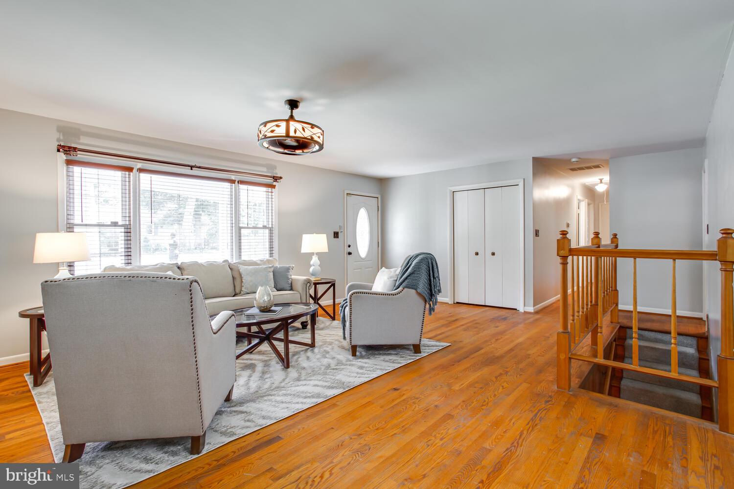 23099 Marshall Road Lexington Park, MD 20653 - Photo 6 of 73 Family room with original hardwood floors