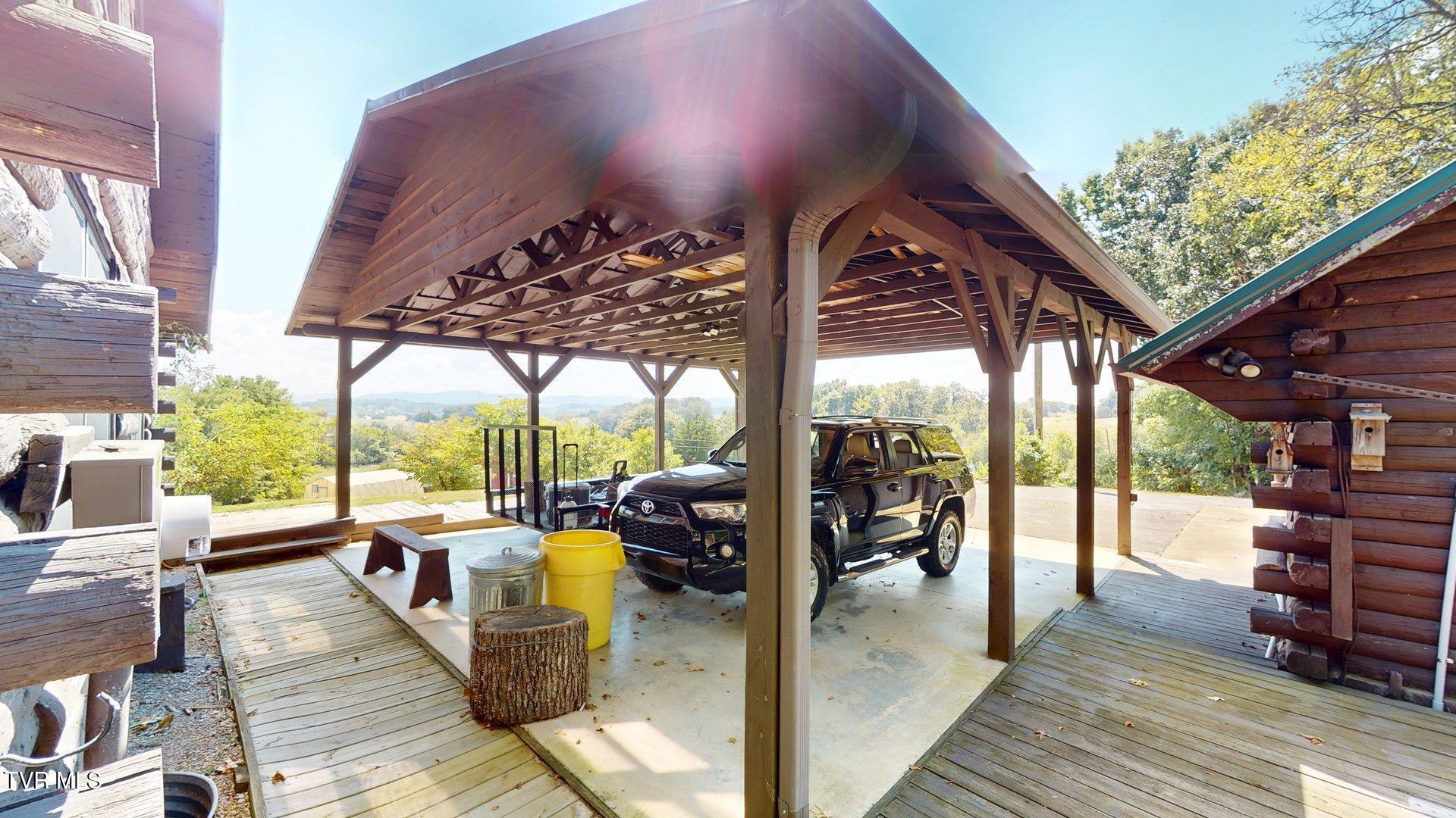 2309 Old Kentucky Road West Mosheim, TN 37818 - Photo 6 of 121 Main 2 Car Carport