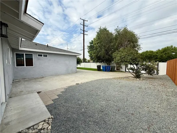 a view of outdoor space and yard