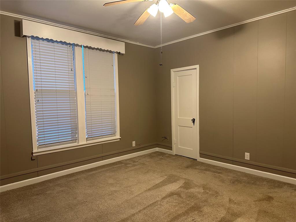 604 Harrel Avenue Bynum, TX 76631 - Photo 17 of 24 a view of an empty room with a window