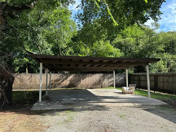 a view of outdoor space and yard