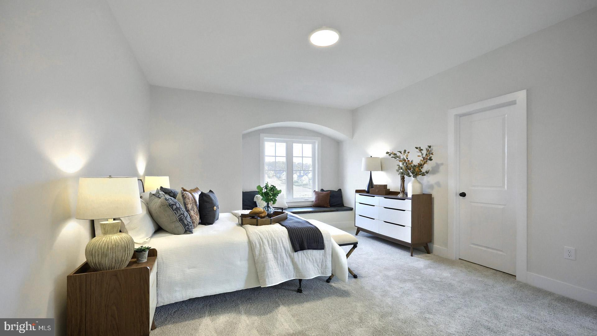 23 Vista Court Lititz, PA 17543 - Photo 13 of 27 a bed room with a bed and a couch