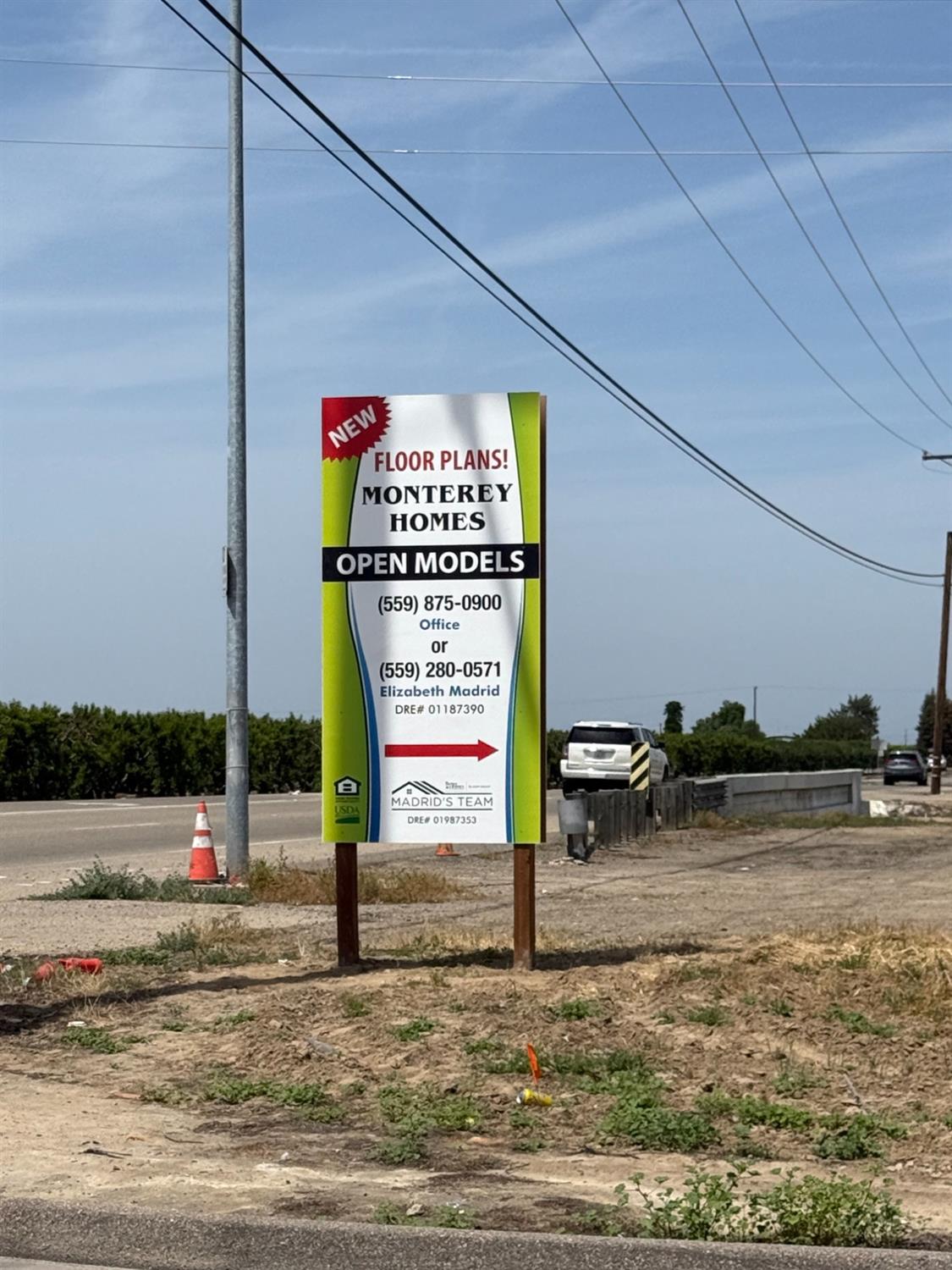 13380 4th, Unit LOT6 Parlier, CA 93648 - Photo 1 of 2 a sign that is on the side of a road