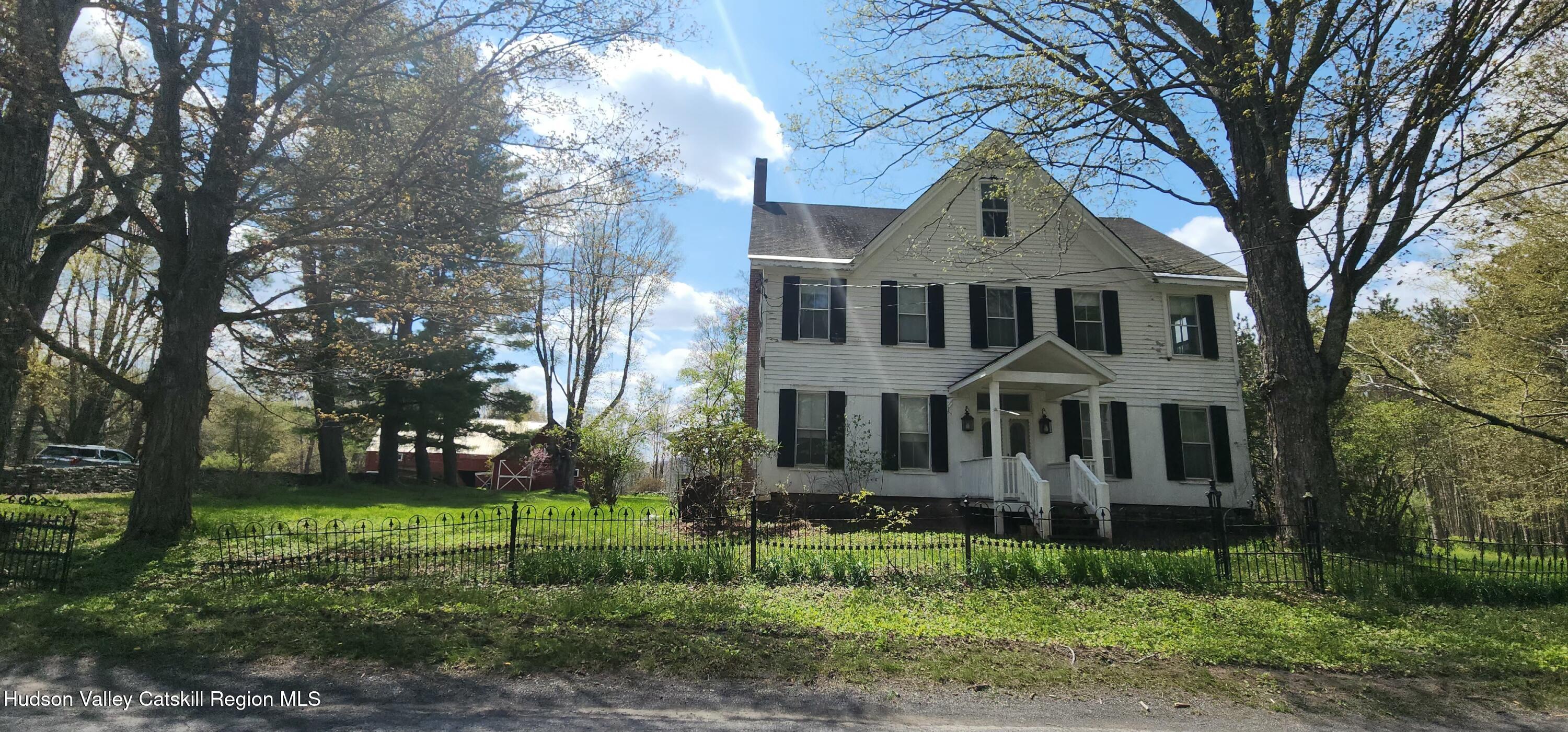 293 Carl Road Jewett, NY 12444 - Photo 20 of 20 a front view of a house with a yard