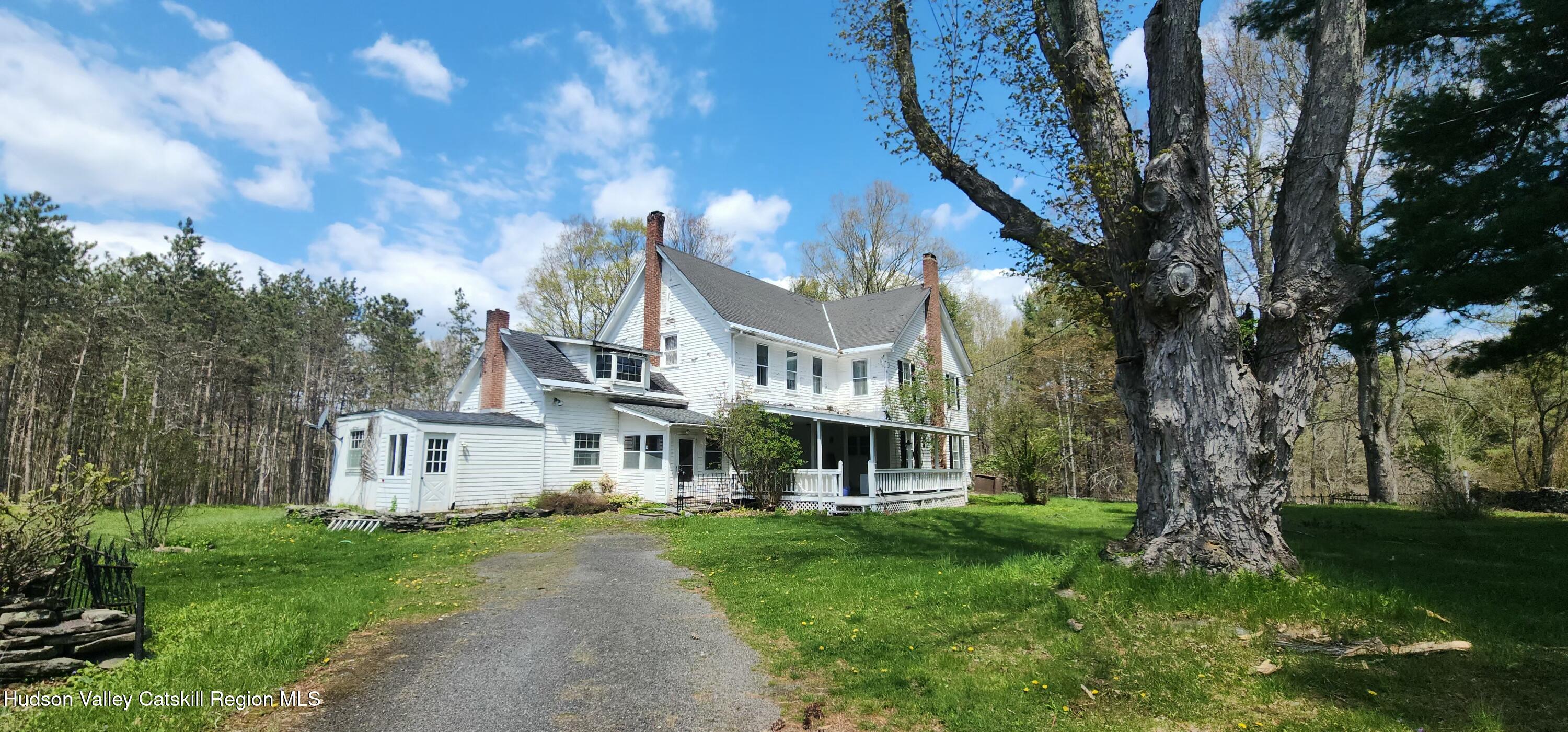 293 Carl Road Jewett, NY 12444 - Photo 5 of 20 a view of a house with a yard