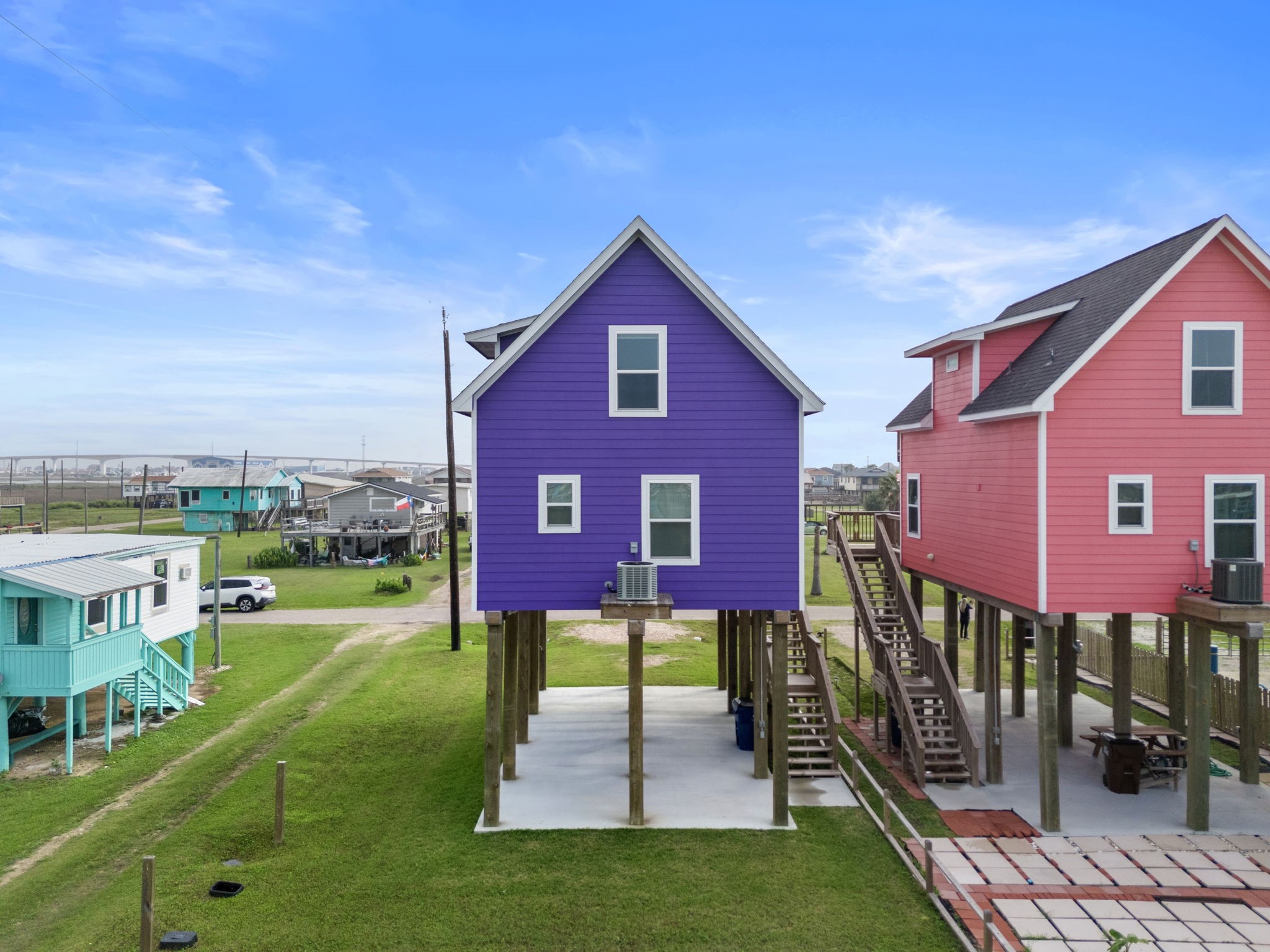 511 Caisson Street Surfside Beach, TX 77541 - Photo 33 of 33 a view of a chairs in a yard