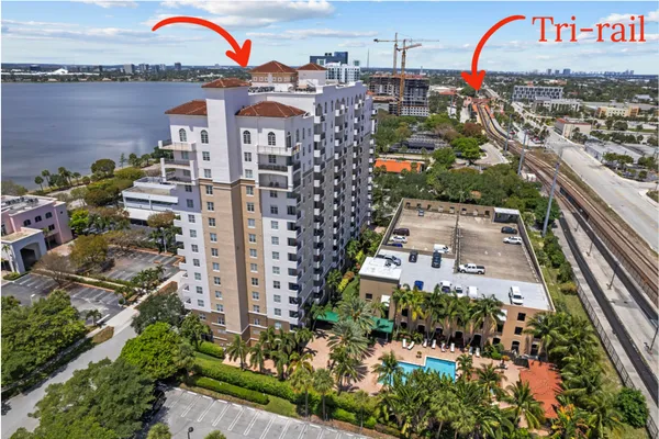 $2,995 | 616 Clearwater Park Road, Unit 1202, West Palm Beach, FL 33401