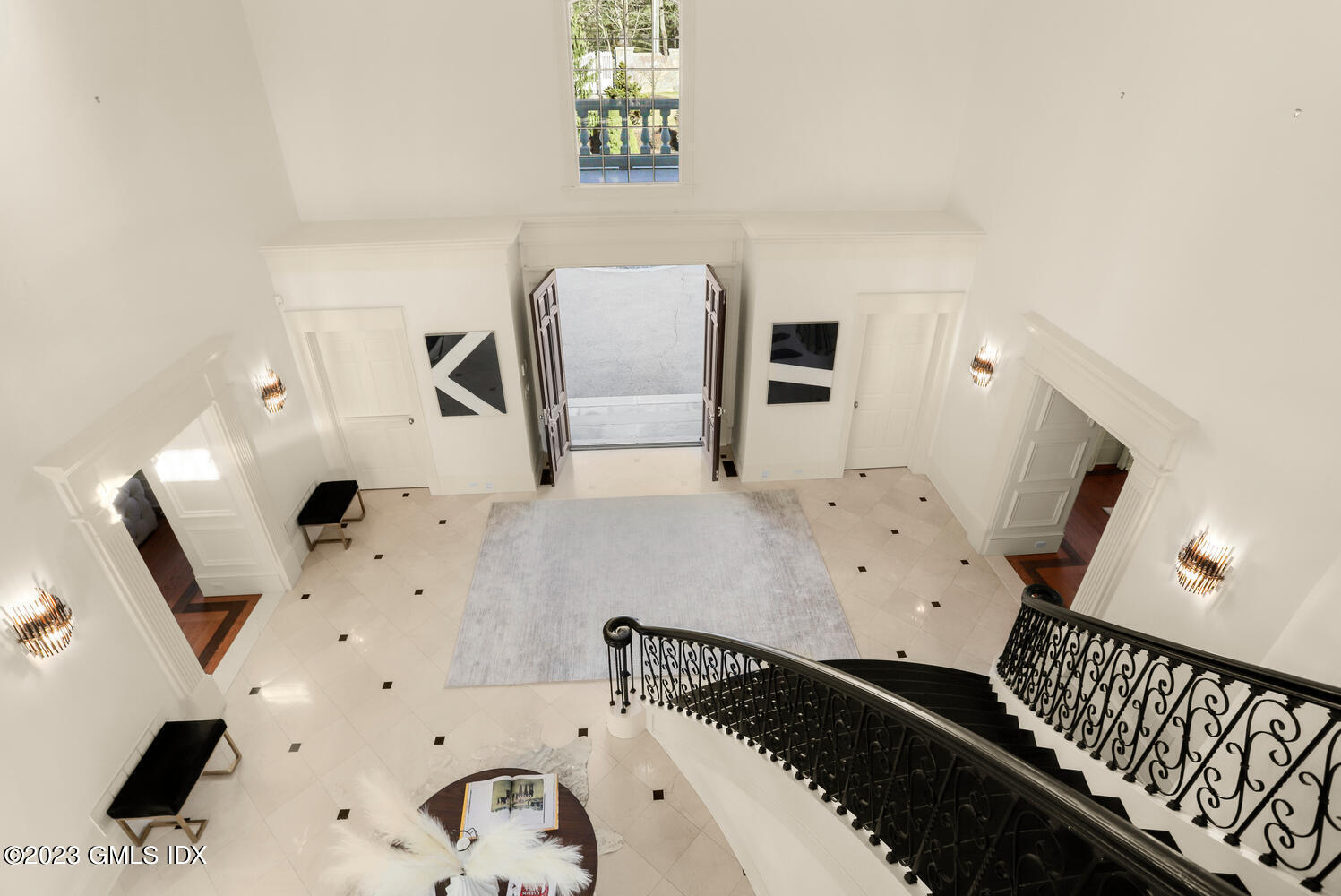 28 Dairy Road Greenwich, CT 06830 - Photo 22 of 44 a bathroom with a sink and a mirror