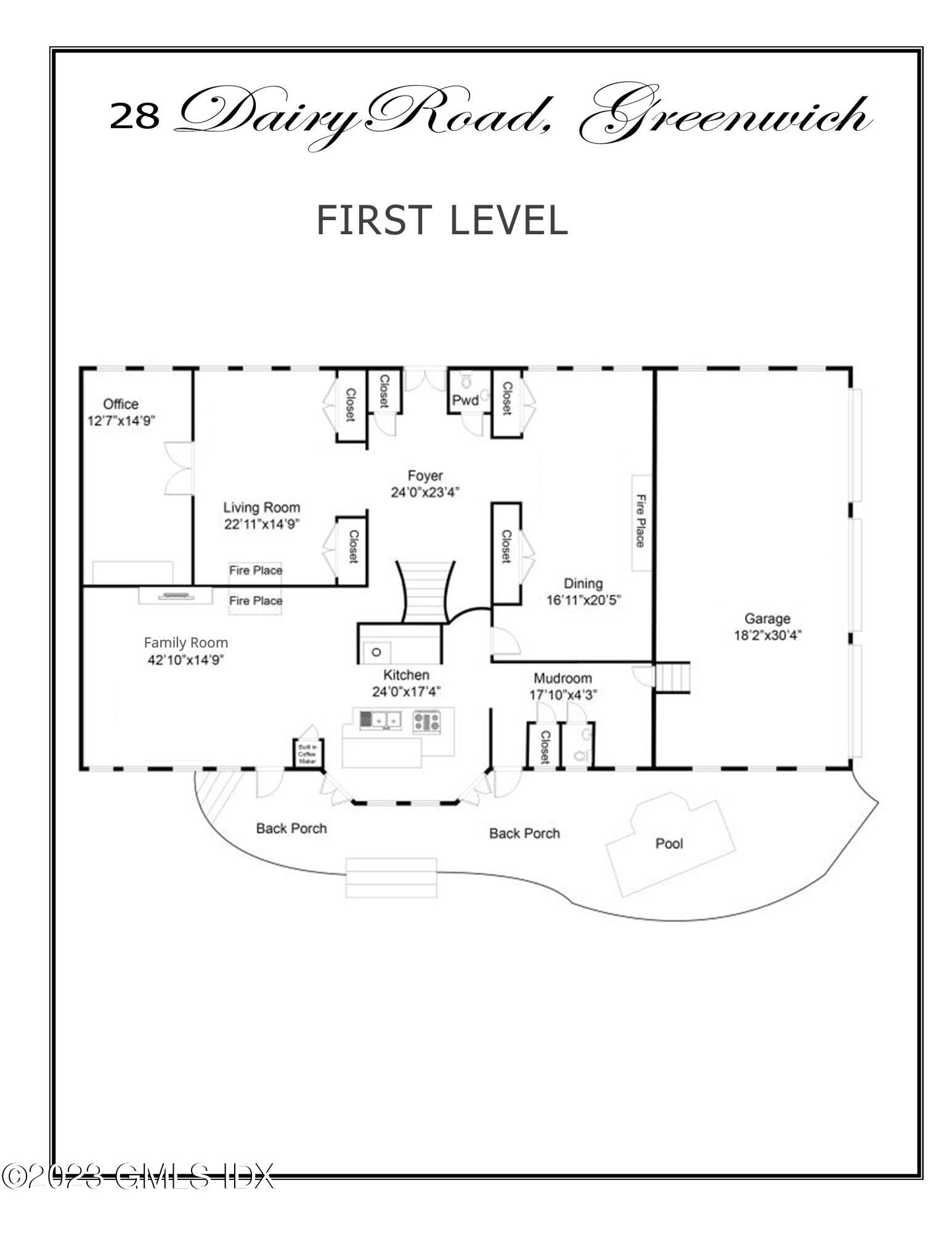 28 Dairy Road Greenwich, CT 06830 - Photo 41 of 44 unknown