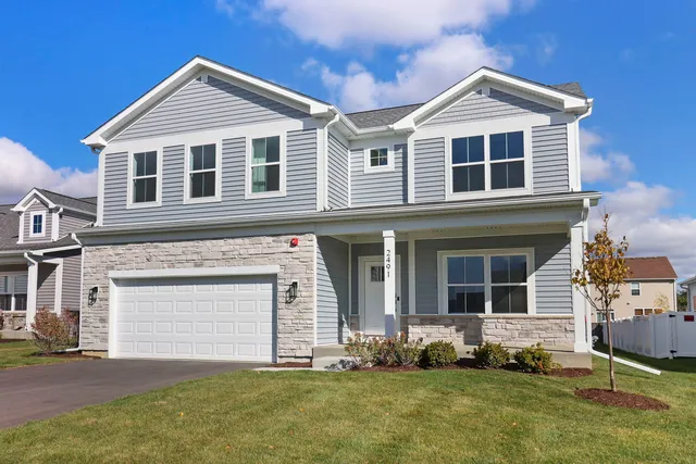 $595,418 | 2491 Olivia Court, Wauconda, IL 60084