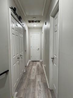 4209 Reeshemah Street Atlanta, GA 30349 - Photo 7 of 12 a view of a hallway