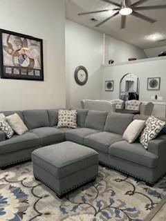 4209 Reeshemah Street Atlanta, GA 30349 - Photo 9 of 12 a living room with furniture and a rug