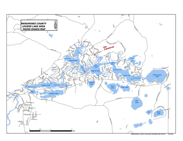$275,000 | N1649 Spirit Ridge Road, Keshena, WI 54135