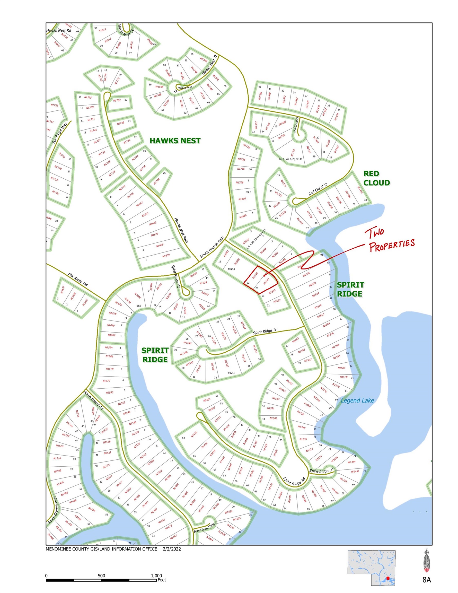 N1649 Spirit Ridge Road Keshena, WI 54135 - Photo 30 of 30