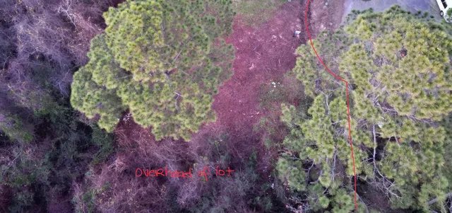 a backyard of a house