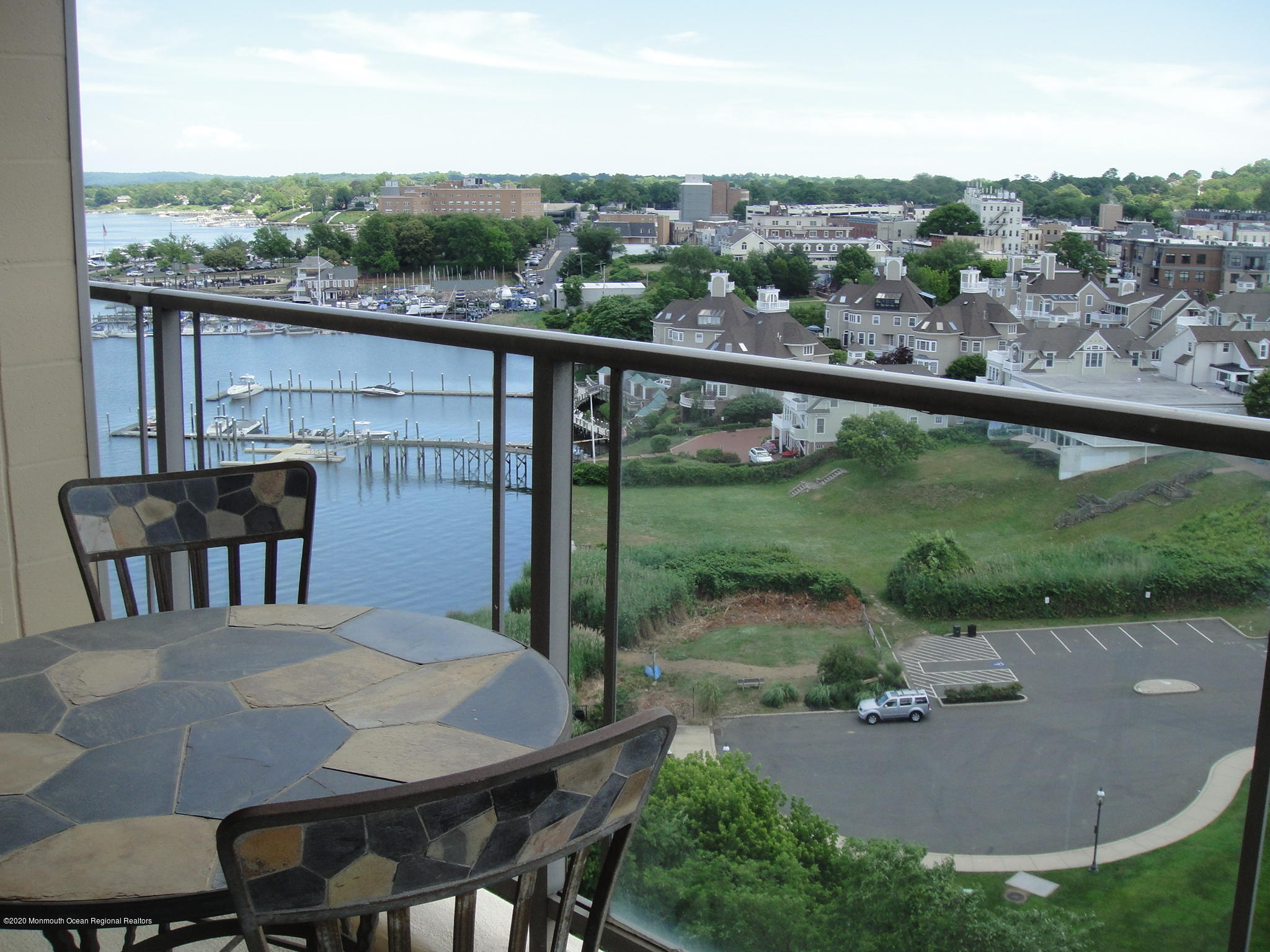 28 Riverside Avenue, Unit 9C Red Bank, NJ 07701 - Photo 1 of 21 Spectacular Balcony Views!